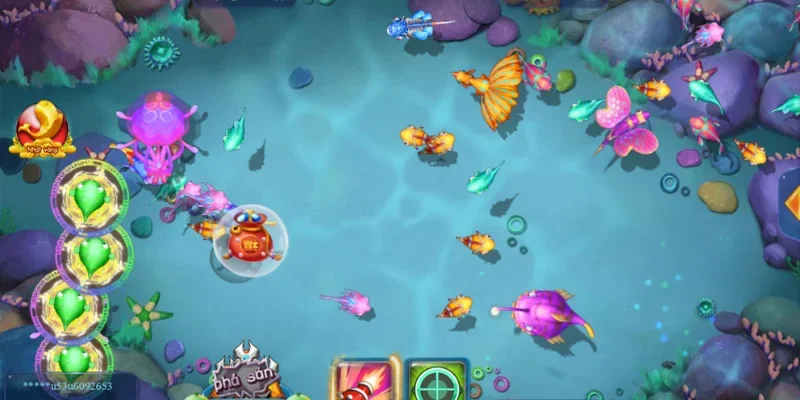 Dựa vào mục tiêu ngắm bắn mà chọn vũ khí 