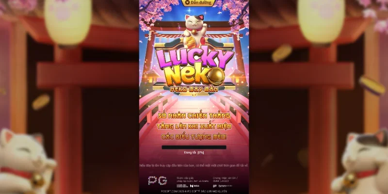 Thông tin cụ thể về game NEKO may mắn 